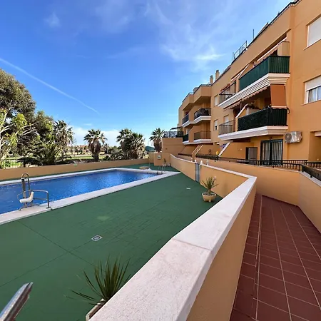 Apartment Apartamento Balcon Del Golf Roquetas de Mar